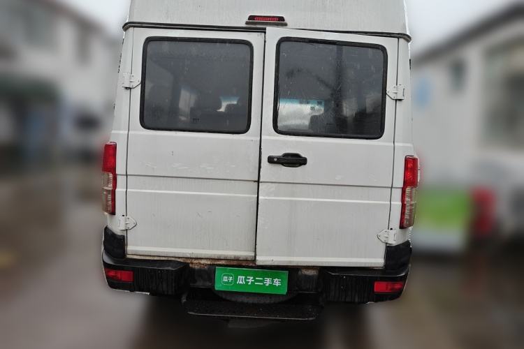Used Iveco Daily 2009 2.5T-A35 7-Seater Rear