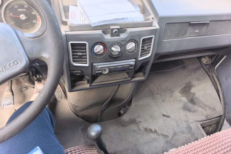 Used Iveco Daily  Audio And AC Panel