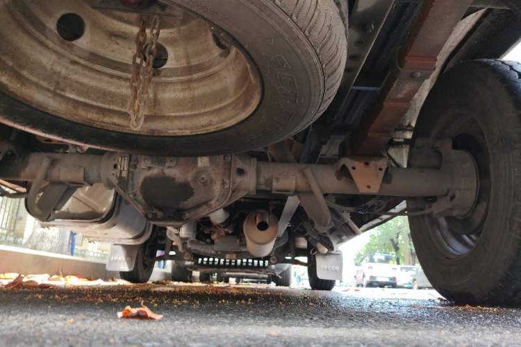 Used Iveco Daily  Chassis Rear