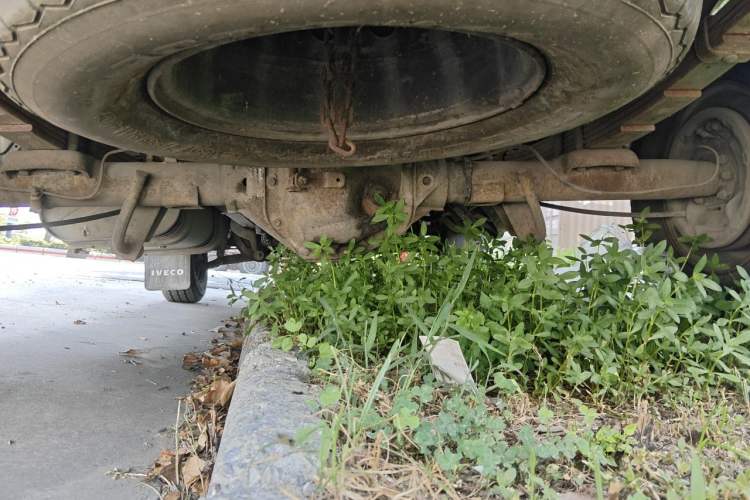 Used Iveco Daily  Chassis Rear