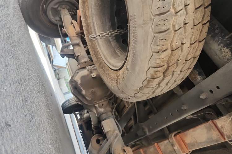 Used Iveco Daily  Chassis Rear