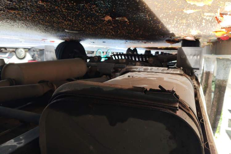 Used Iveco Daily  Chassis Rear Left