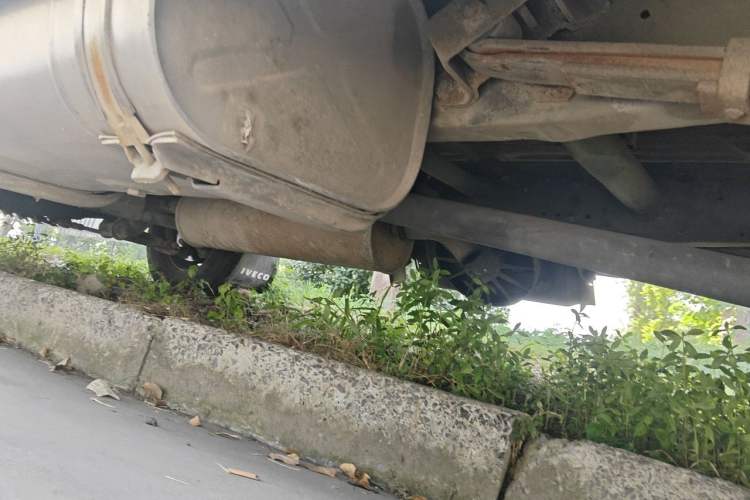 Used Iveco Daily  Chassis Rear Left
