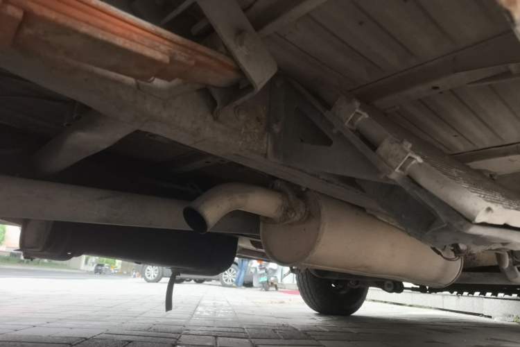 Used Iveco Daily 2012 2.5T-A35 Logistics Version 1 Low Roof Chassis Rear Right