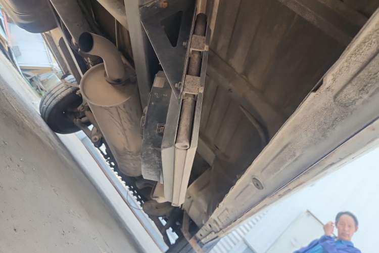 Used Iveco Daily  Chassis Rear Right