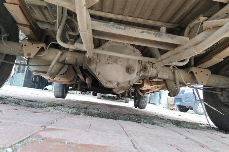 Used Iveco Daily  Chassis Rear