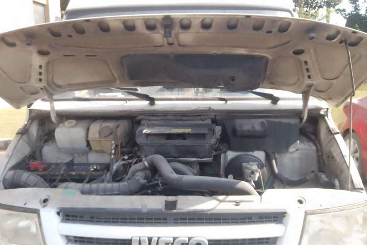 Used Iveco Daily 2012 2.5T-A35 Logistics Version 1 Mid-Roof Engine Bay
