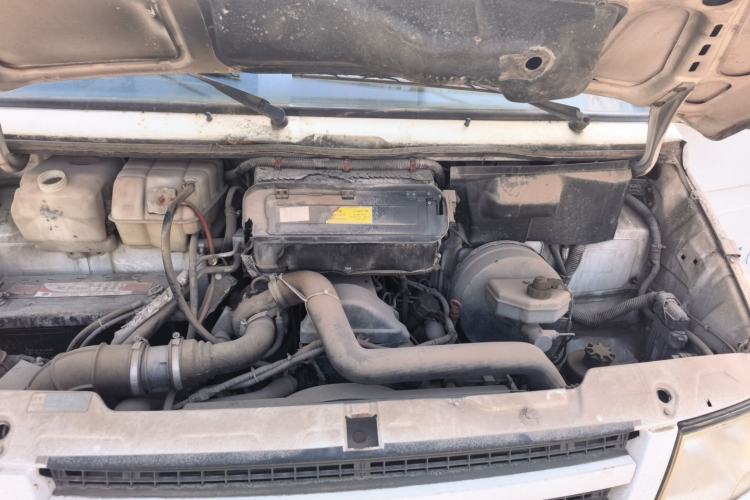 Used Iveco Daily  Engine Bay