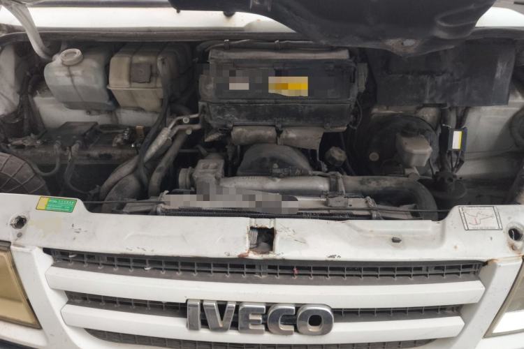 Used Iveco Daily 2012 2.5T-A35 Logistics Version 1 Low Roof Engine Bay