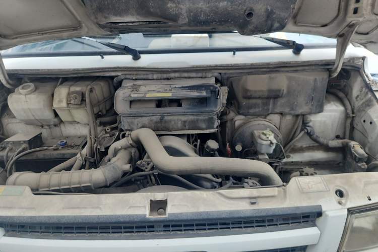 Used Iveco Daily  Engine Bay