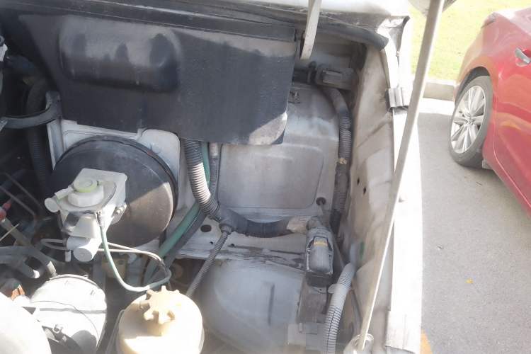 Used Iveco Daily 2012 2.5T-A35 Logistics Version 1 Mid-Roof Engine Bay Left
