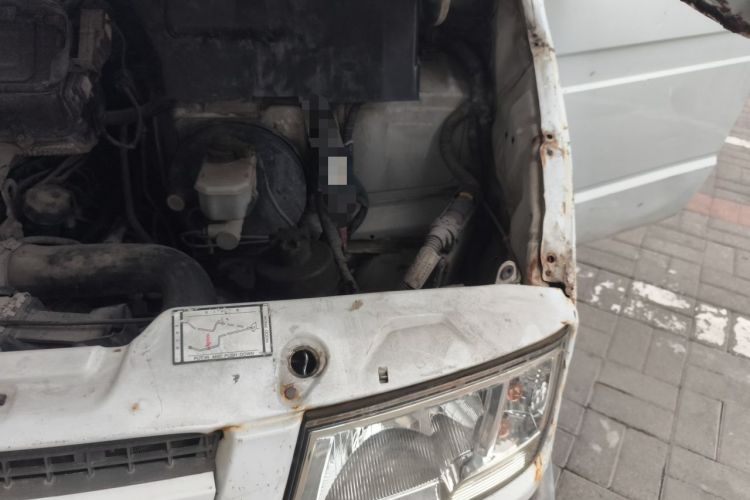 Used Iveco Daily 2012 2.5T-A35 Logistics Version 1 Low Roof Engine Bay Left