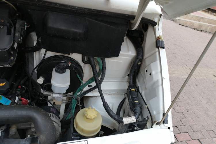 Used Iveco Daily 2012 2.5T-A35 Logistics Version 1 Low Roof Engine Bay Left