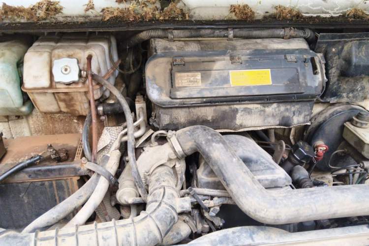 Used Iveco Daily 2012 2.5T-A35 Logistics Version 1 Low Roof Engine Bay