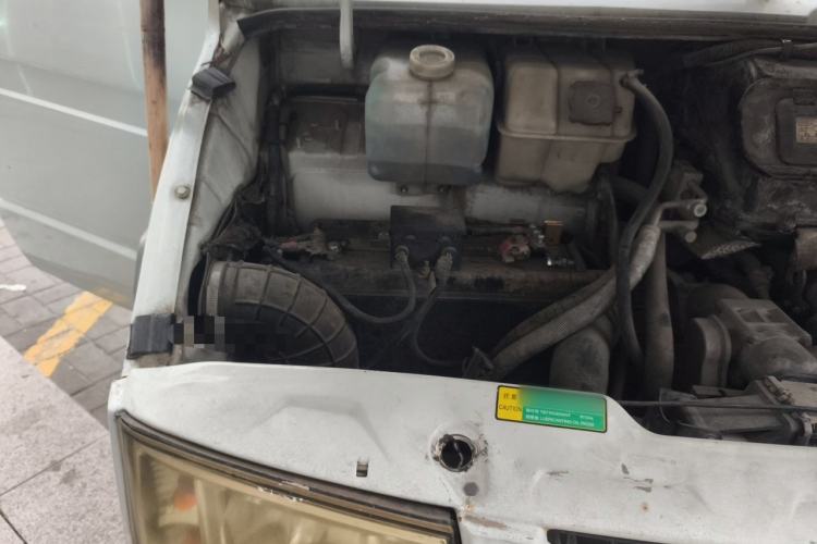 Used Iveco Daily 2012 2.5T-A35 Logistics Version 1 Low Roof Engine Bay Right