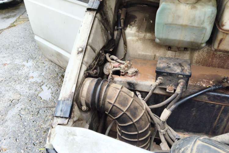 Used Iveco Daily 2012 2.5T-A35 Logistics Version 1 Low Roof Engine Bay Right