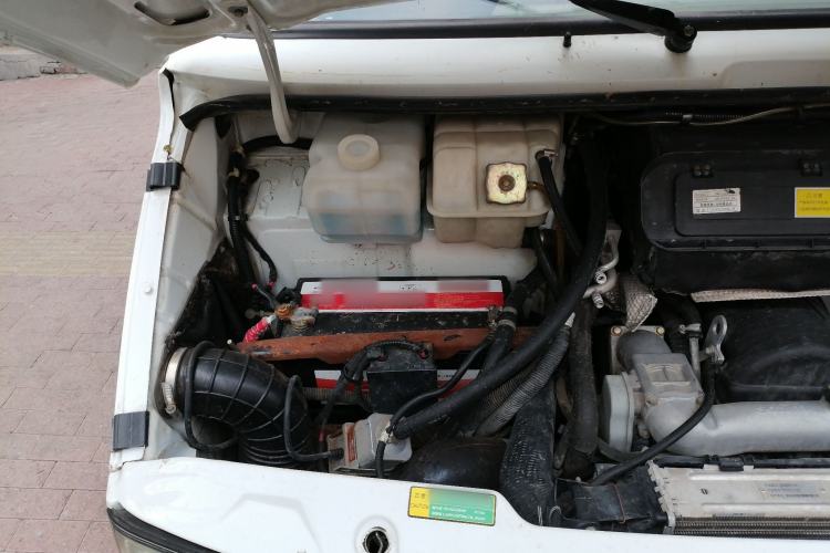 Used Iveco Daily 2012 2.5T-A35 Logistics Version 1 Low Roof Engine Bay Right