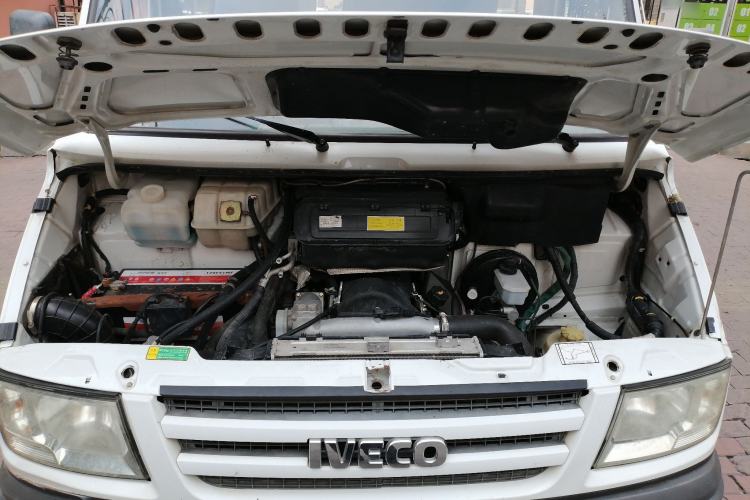 Used Iveco Daily 2012 2.5T-A35 Logistics Version 1 Low Roof Engine Bay