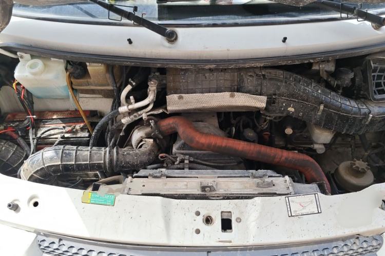 Used Iveco Daily  Engine Bay