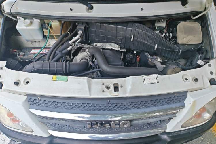 Used Iveco Daily  Engine Bay