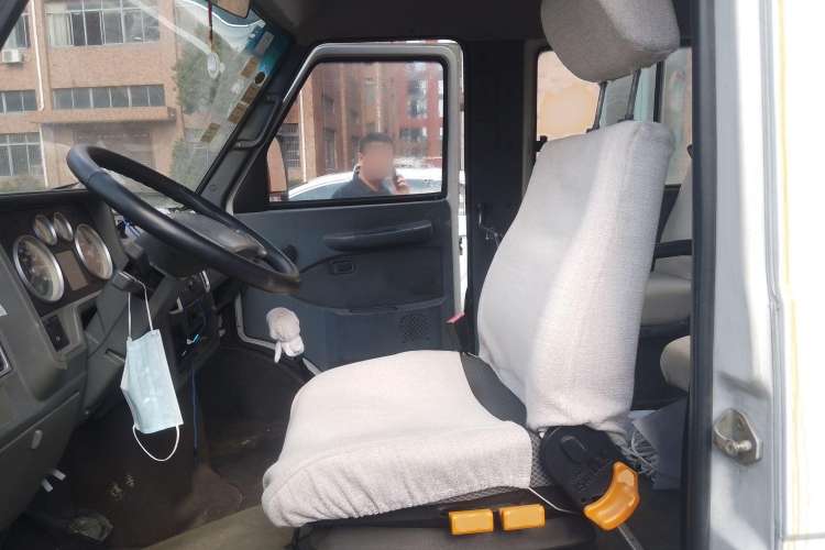 Used Iveco Daily 2012 2.5T-A35 Logistics Version 1 Mid-Roof Left Front Seat