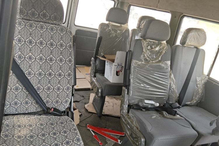 Used Iveco Daily  Left Rear Seat