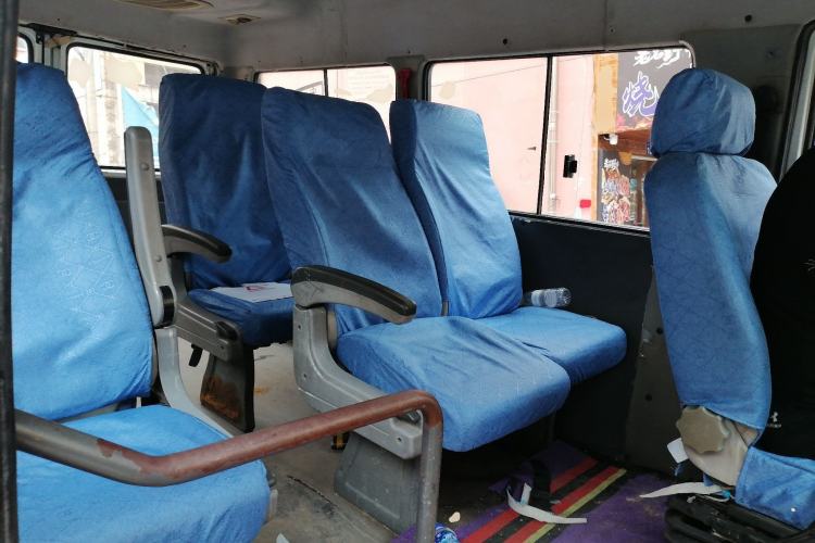 Used Iveco Daily 2012 2.5T-A35 Logistics Version 1 Low Roof Left Rear Seat