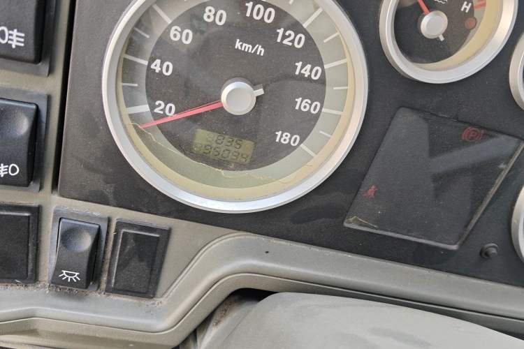 Used Iveco Daily  Odometer Close Up