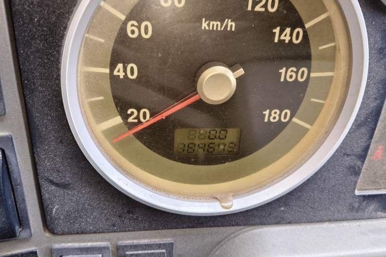 Used Iveco Daily 2012 2.5T-A35 Logistics Version 1 Low Roof Odometer Close Up