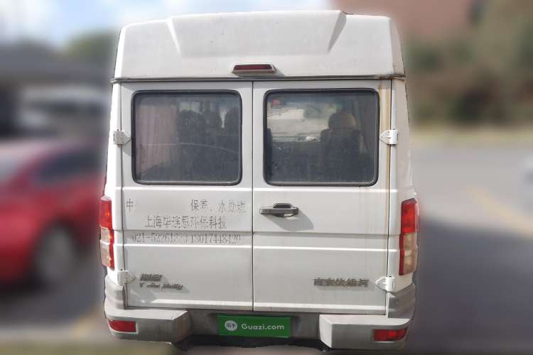 Used Iveco Daily 2012 2.5T-A35 Logistics Version 1 Mid-Roof Rear