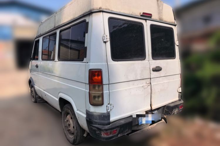 Used Iveco Daily  Rear Left 45 Deg