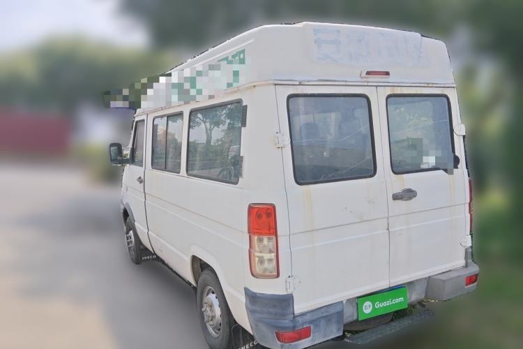 Used Iveco Daily  Rear Left 45 Deg