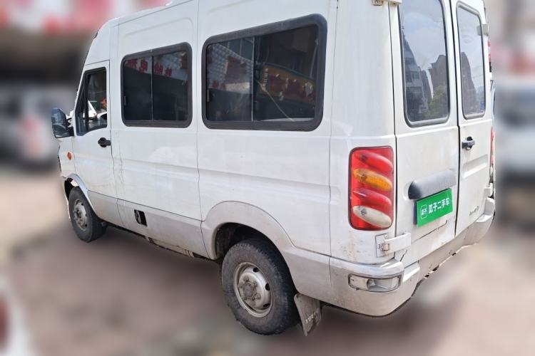 Used Iveco Daily  Rear Left 45 Deg