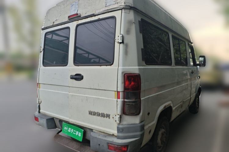 Used Iveco Daily 2012 2.5T-A35 Logistics Version 1 Mid-Roof Rear Right 45 Deg