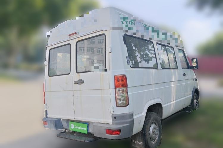 Used Iveco Daily  Rear Right 45 Deg