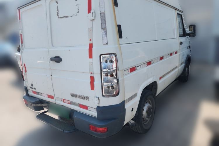 Used Iveco Daily  Rear Right 45 Deg