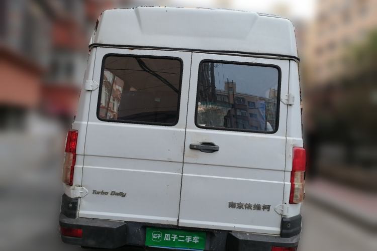 Used Iveco Daily 2012 2.5T-A35 Logistics Version 1 Low Roof Rear