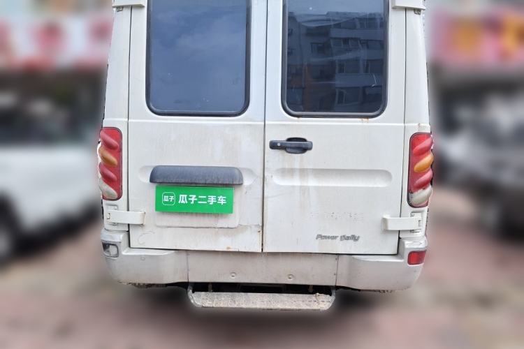 Used Iveco Daily  Rear