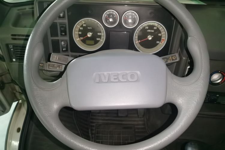 Used Iveco Daily 2012 2.5T-A35 Logistics Version 1 Mid-Roof Steering Wheel