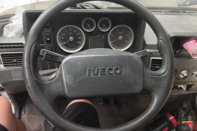 Used Iveco Daily 2012 2.5T-A35 Logistics Version 1 Low Roof Steering Wheel