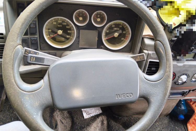 Used Iveco Daily 2012 2.5T-A35 Logistics Version 1 Low Roof Steering Wheel