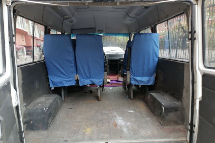 Used Iveco Daily 2012 2.5T-A35 Logistics Version 1 Low Roof Trunk