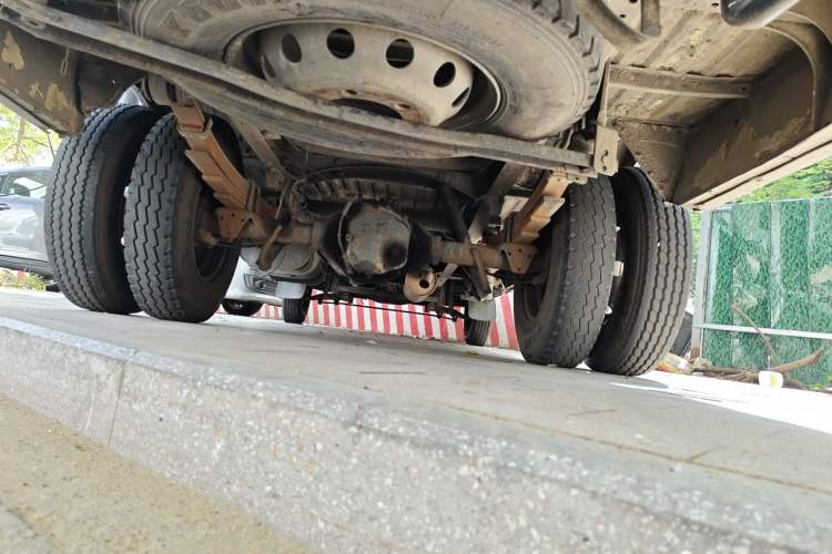 Used Iveco Daily  Chassis Rear