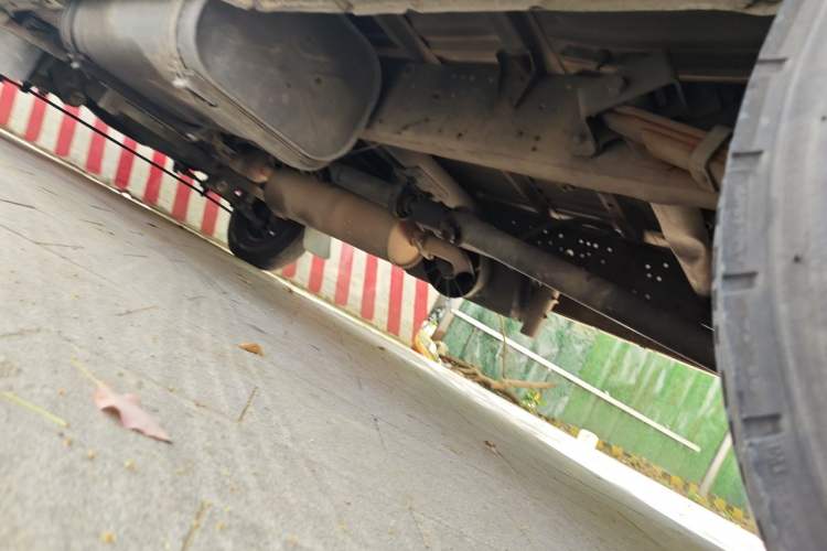Used Iveco Daily  Chassis Rear Left