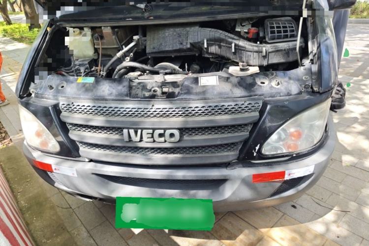 Used Iveco Daily  Engine Bay