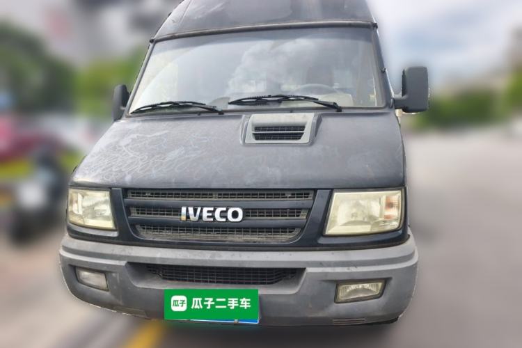 Used Iveco Daily 2014 2.8T-V40 NJ5044XXY3A43S4 Front