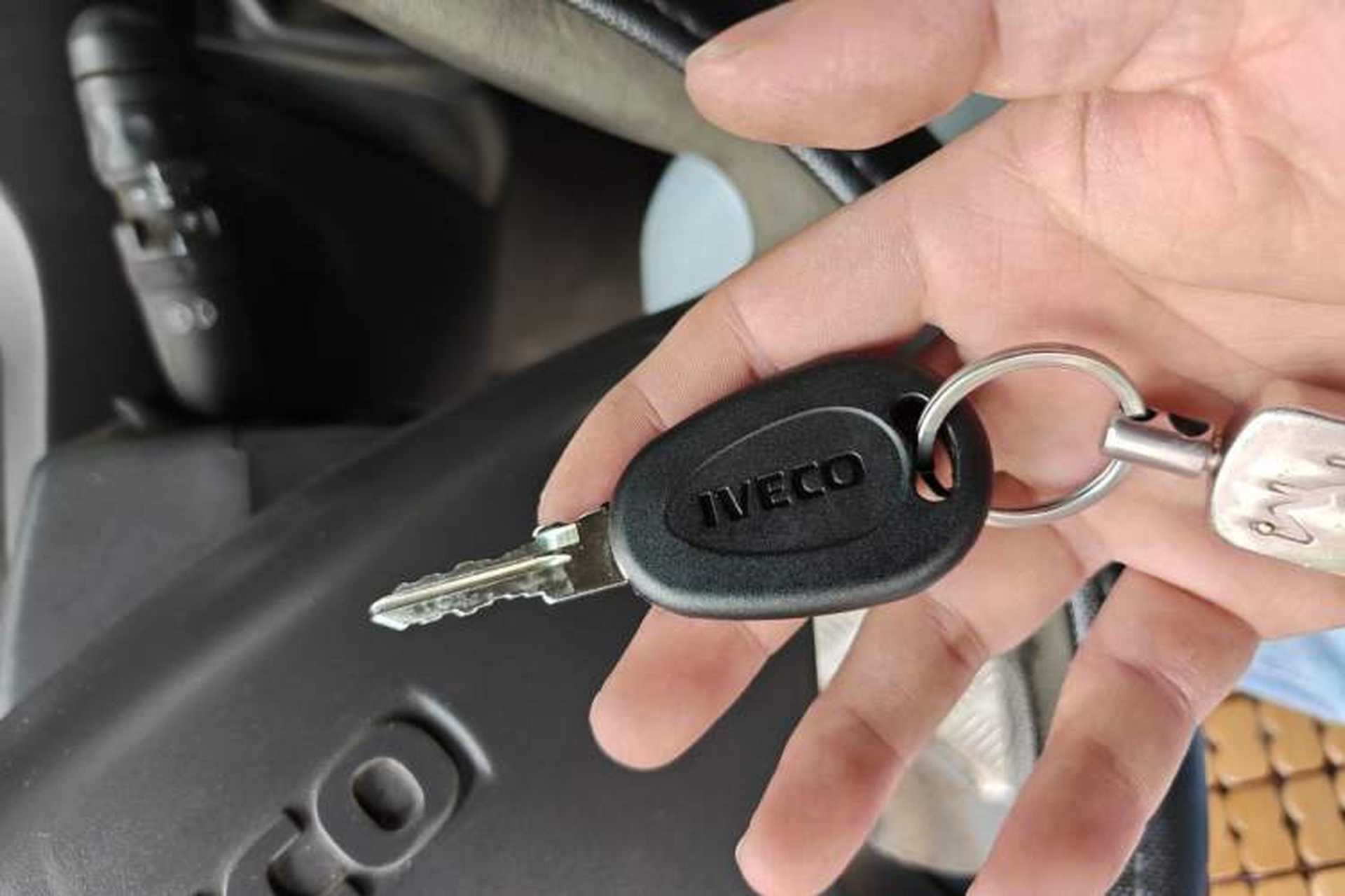 Used Iveco Daily 2014 2.8T-A35 NJ6494ACZ43S4 Vehicle Key