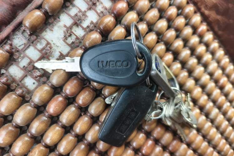 Used Iveco Daily 2014 2.8T-V40 NJ5044XXY3A43S4 Vehicle Key