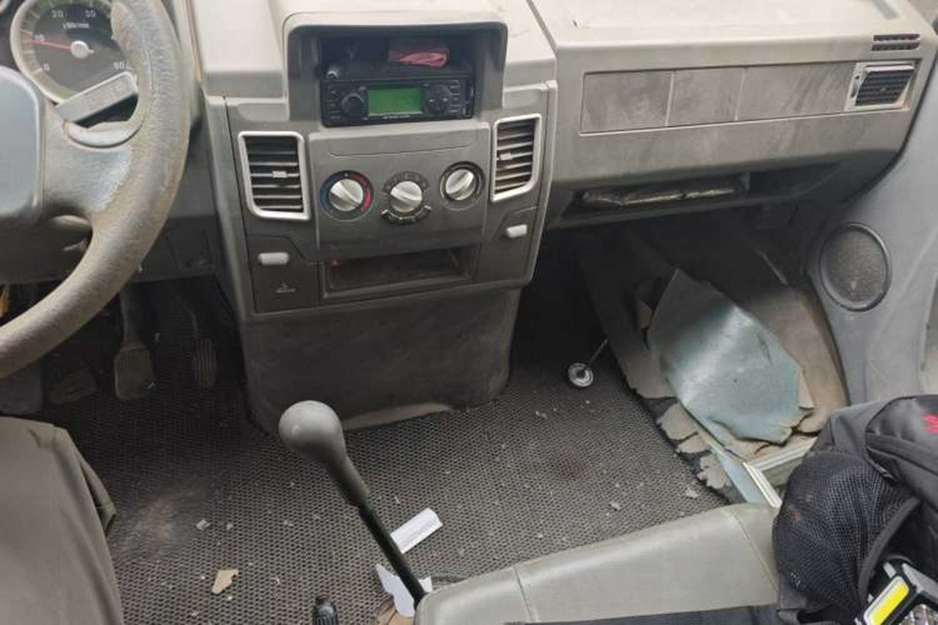 Used Iveco Daily 2014 2.5T-A35 NJ6484ACM47Z4 Gear Lever