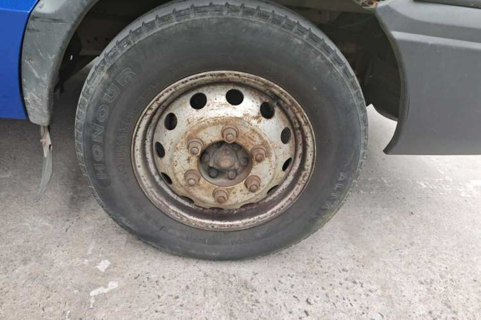 Used Iveco Daily 2014 2.5T-A35 NJ6484ACM47Z4 Right Front Wheel Hub